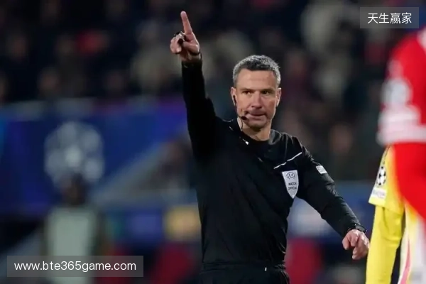 官方：斯洛文尼亚名哨温契奇将执法欧冠第7轮马赛vs利物浦