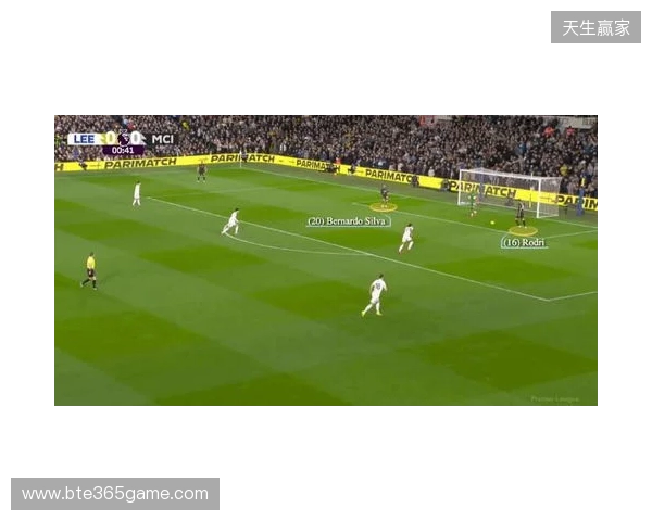 TA解析曼城门球战术：两名后腰禁区内接球破解对手人盯人逼抢