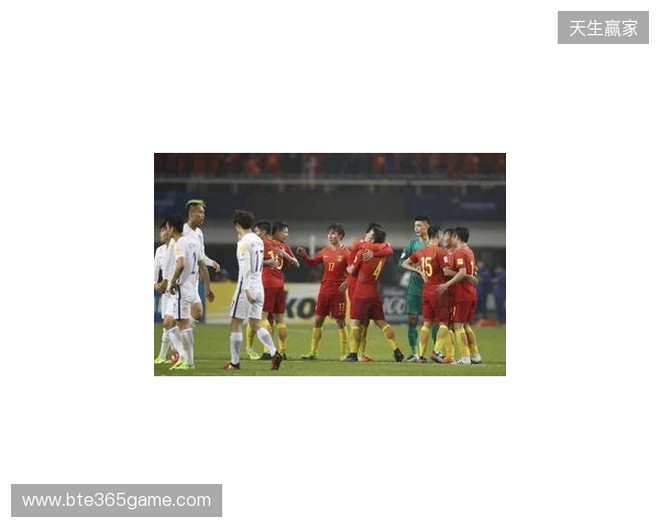 U19国足1-0战胜澳大利亚队,本场比赛现场观众10397人